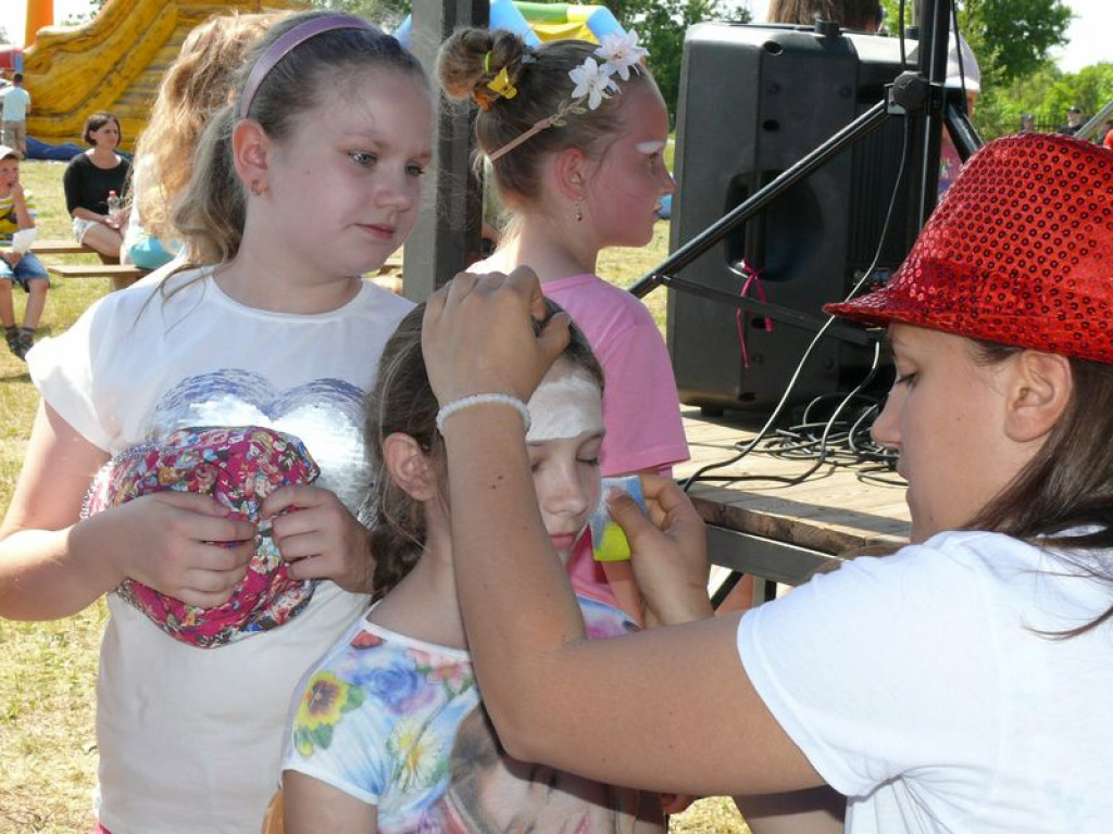 Gminny Dzień Dziecka w Popowie