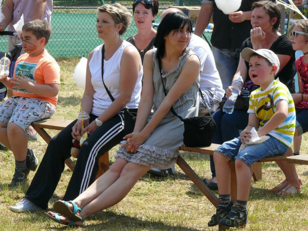 Gminny Dzień Dziecka w Popowie