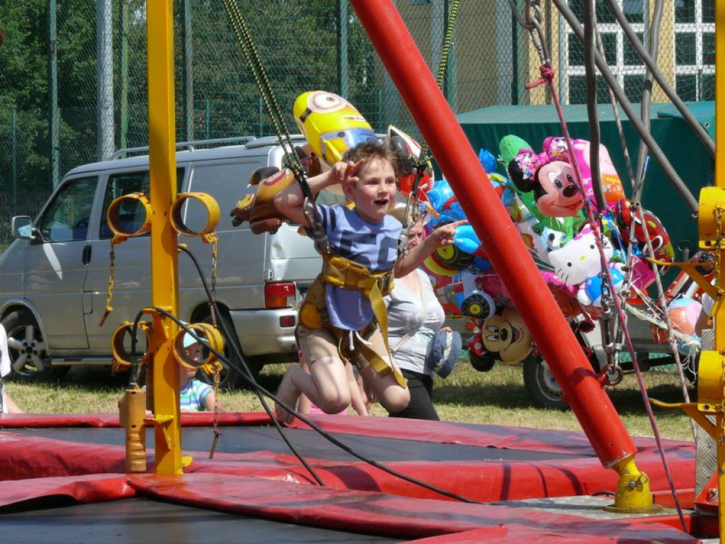 Gminny Dzień Dziecka w Popowie