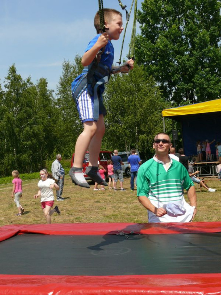 Gminny Dzień Dziecka w Popowie