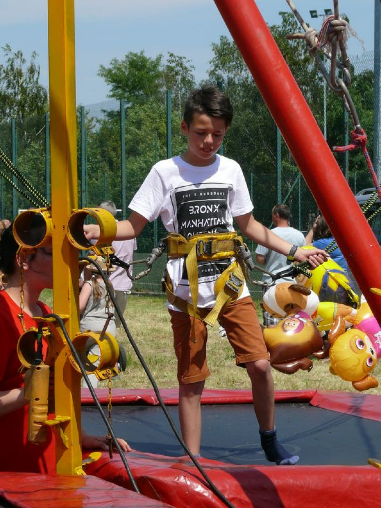 Gminny Dzień Dziecka w Popowie