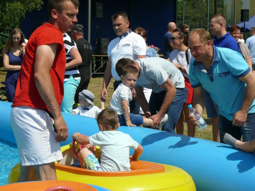 Gminny Dzień Dziecka w Popowie