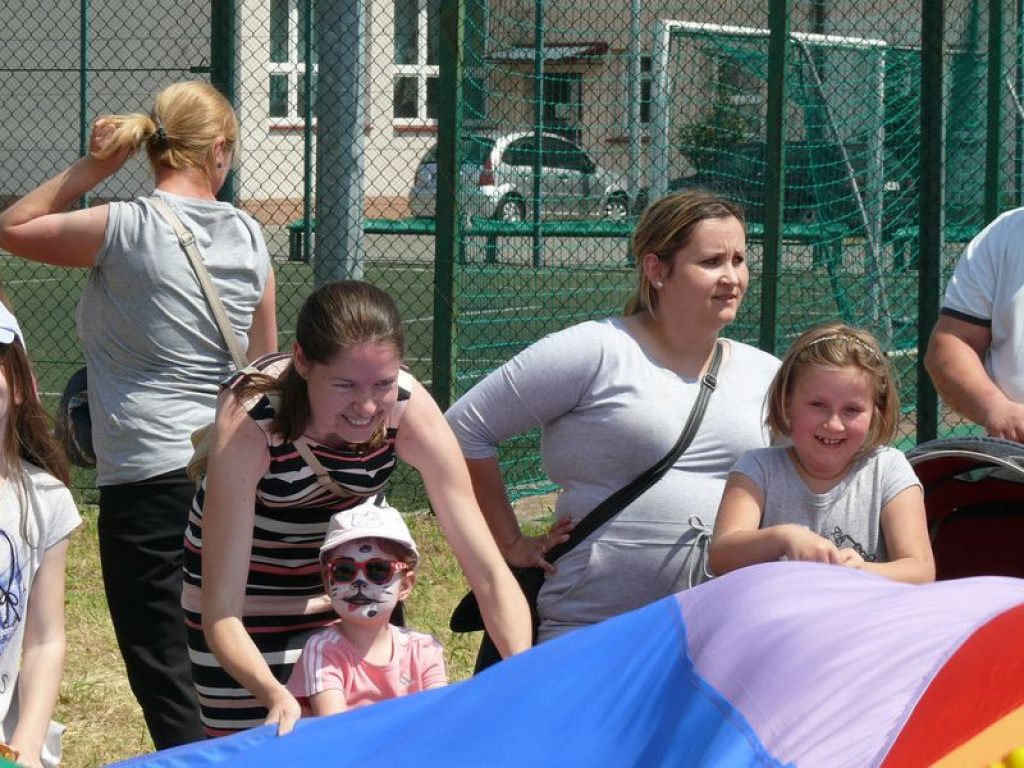 Gminny Dzień Dziecka w Popowie