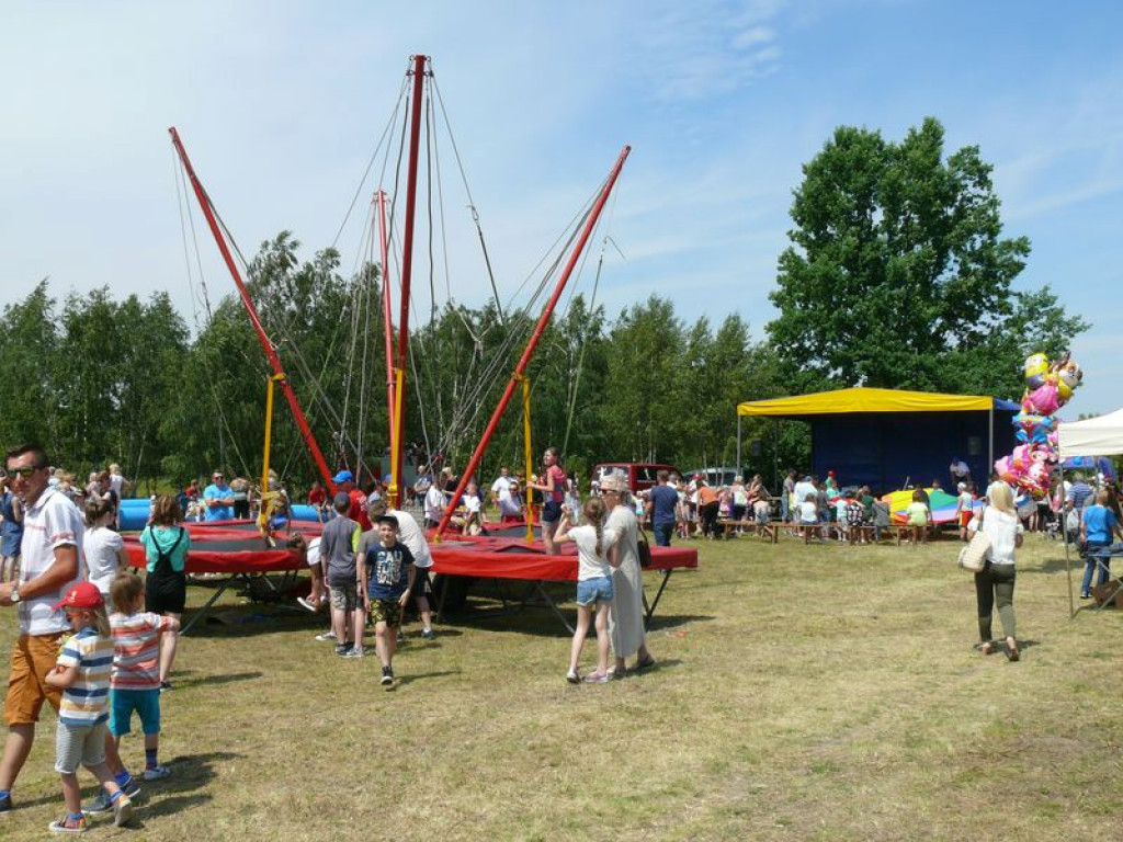 Gminny Dzień Dziecka w Popowie