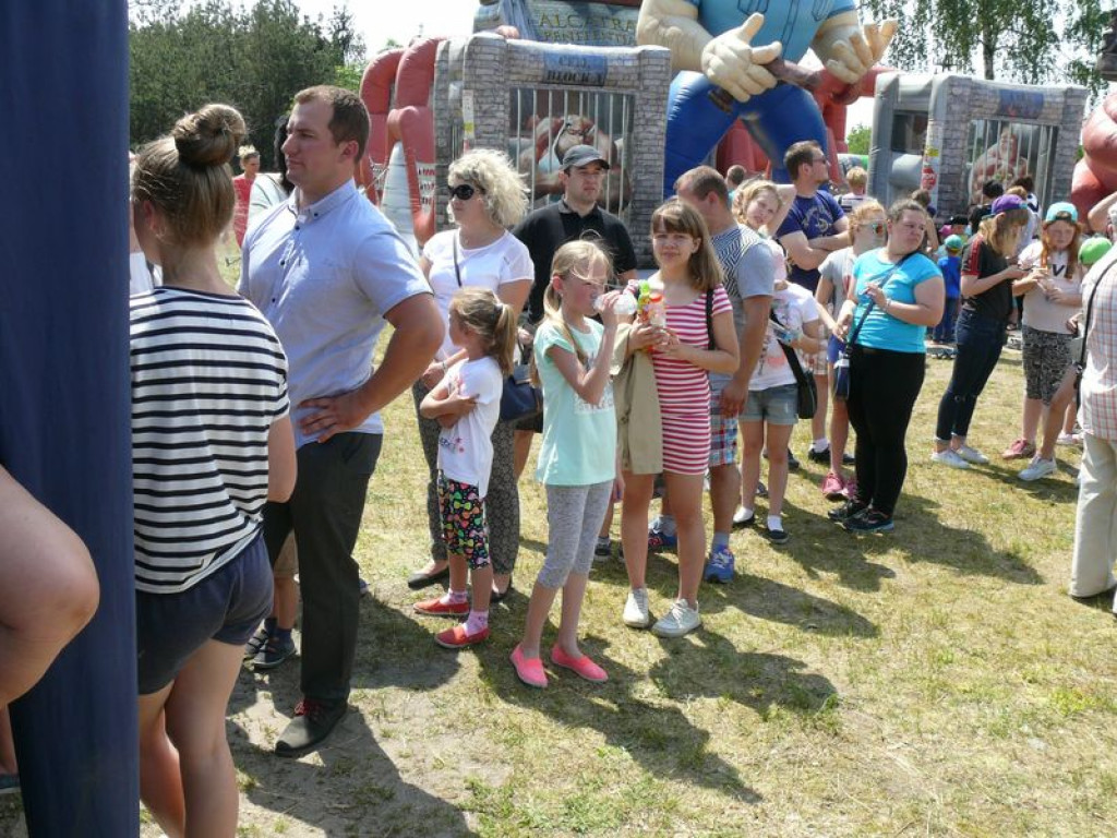 Gminny Dzień Dziecka w Popowie