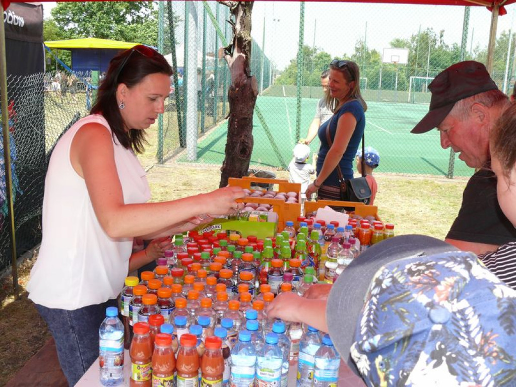 Gminny Dzień Dziecka w Popowie