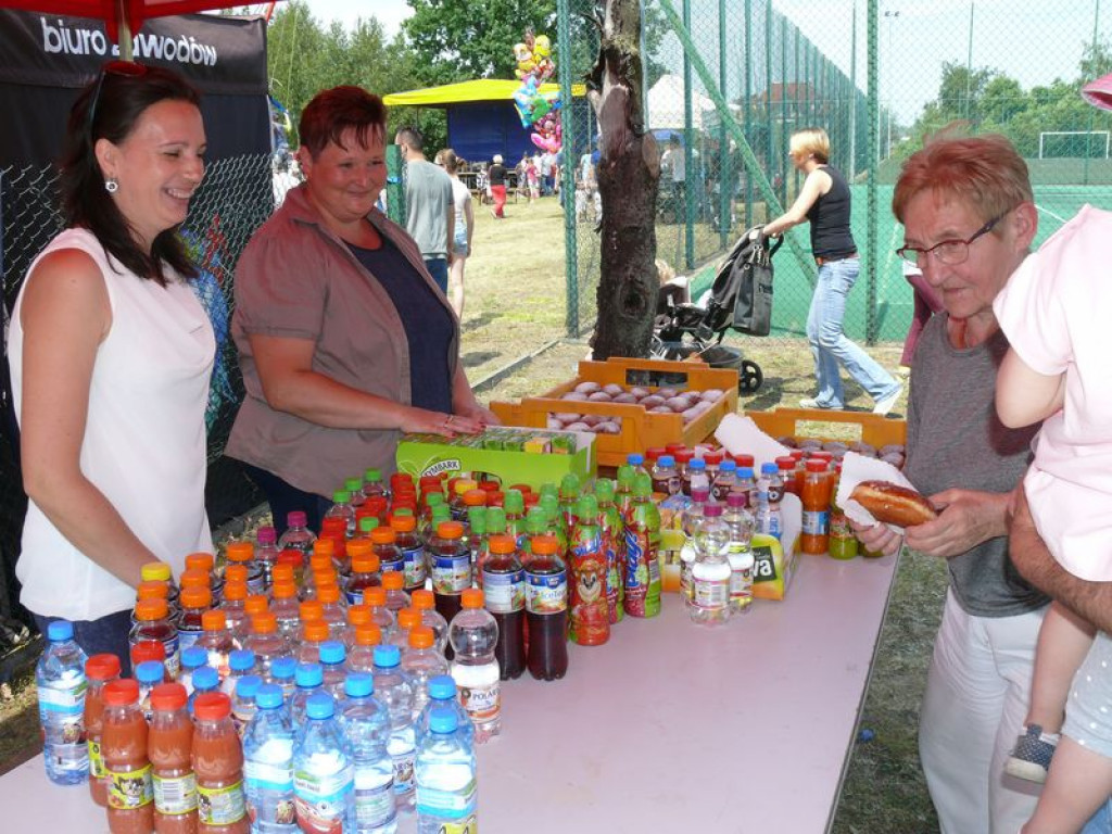 Gminny Dzień Dziecka w Popowie