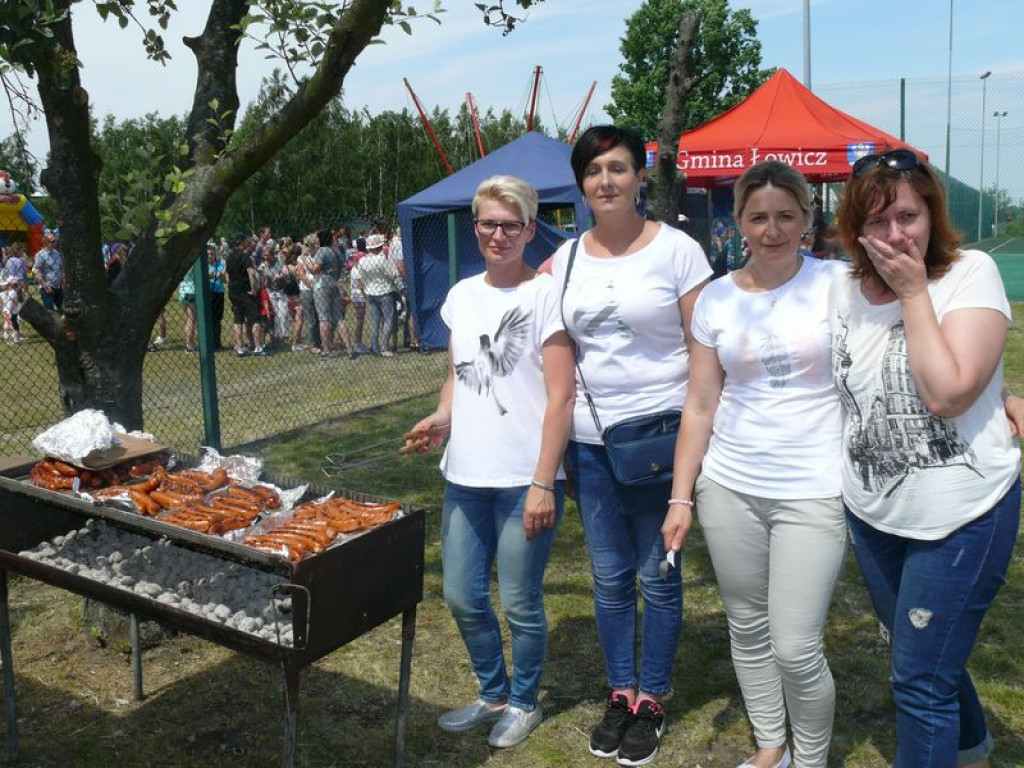 Gminny Dzień Dziecka w Popowie