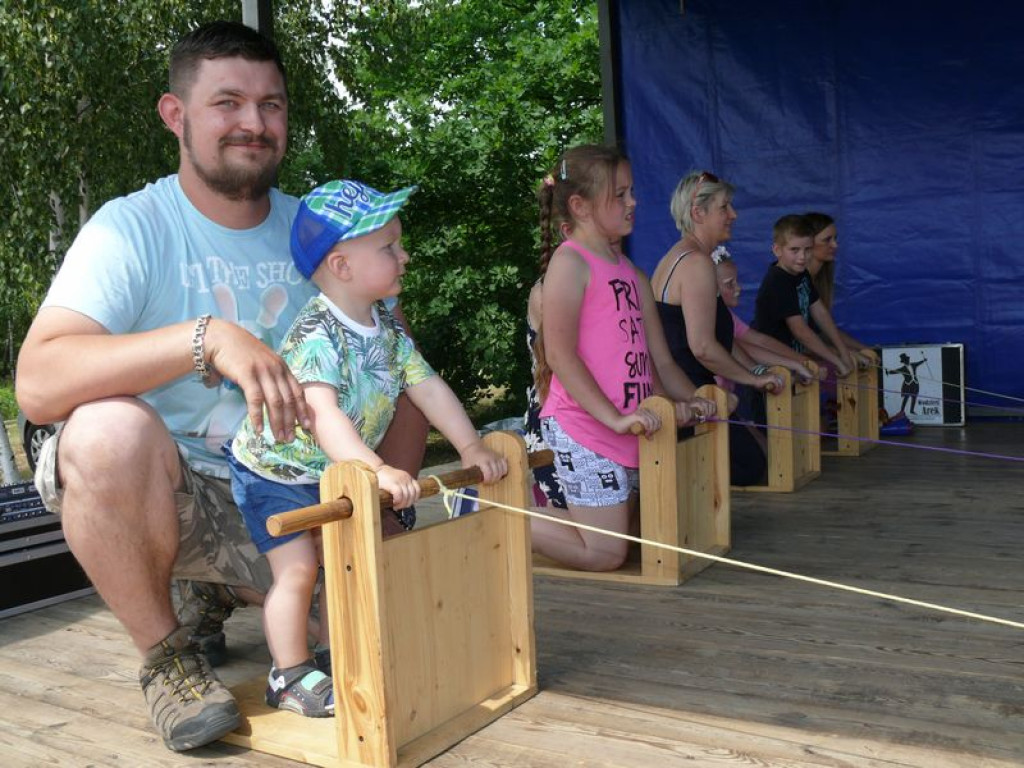 Gminny Dzień Dziecka w Popowie