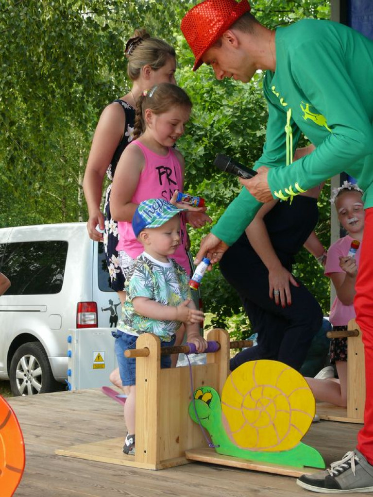 Gminny Dzień Dziecka w Popowie