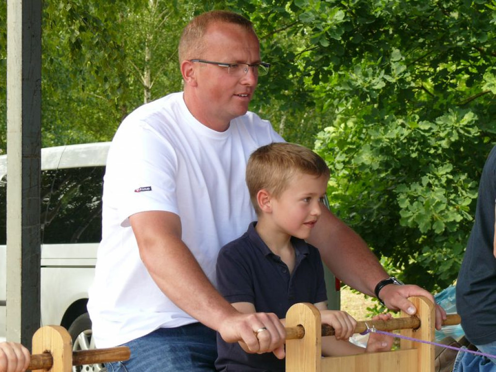 Gminny Dzień Dziecka w Popowie