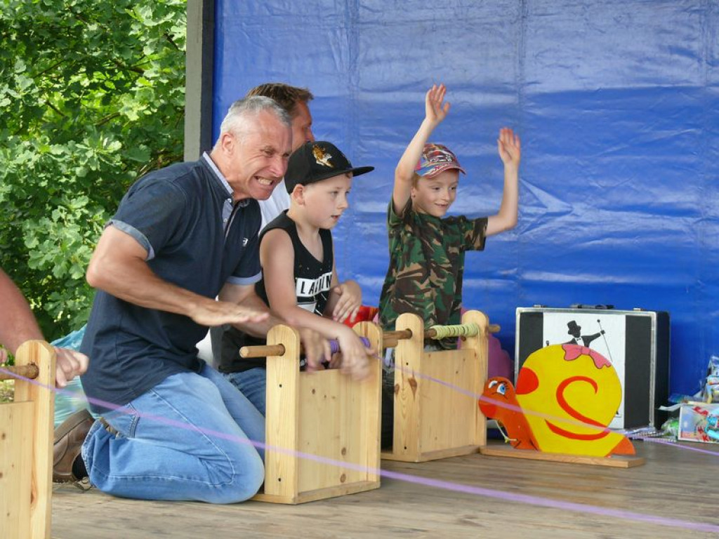 Gminny Dzień Dziecka w Popowie