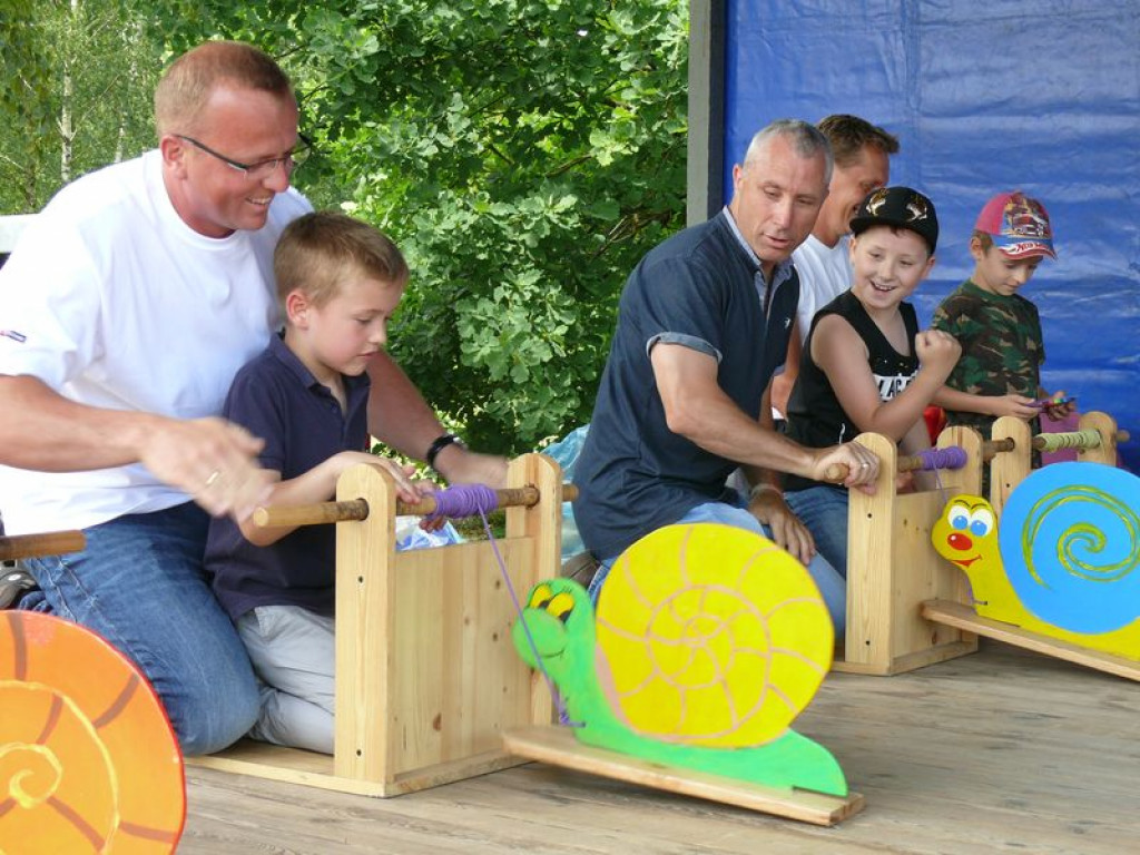 Gminny Dzień Dziecka w Popowie