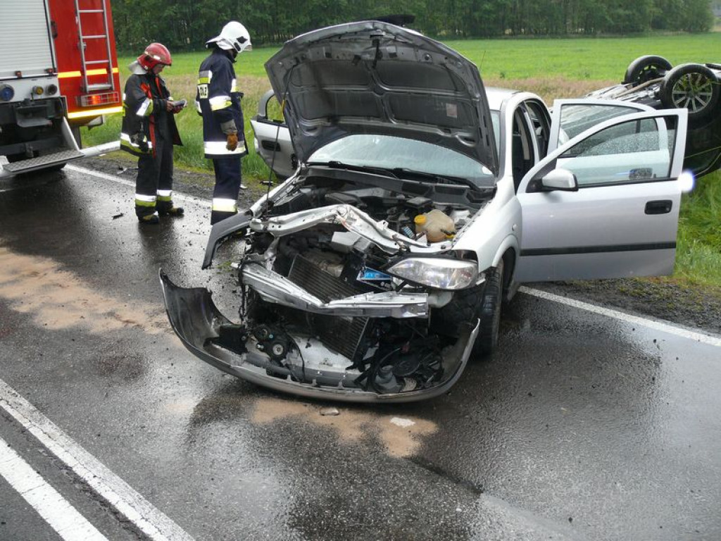 Wypadek na siedemdziesiątce