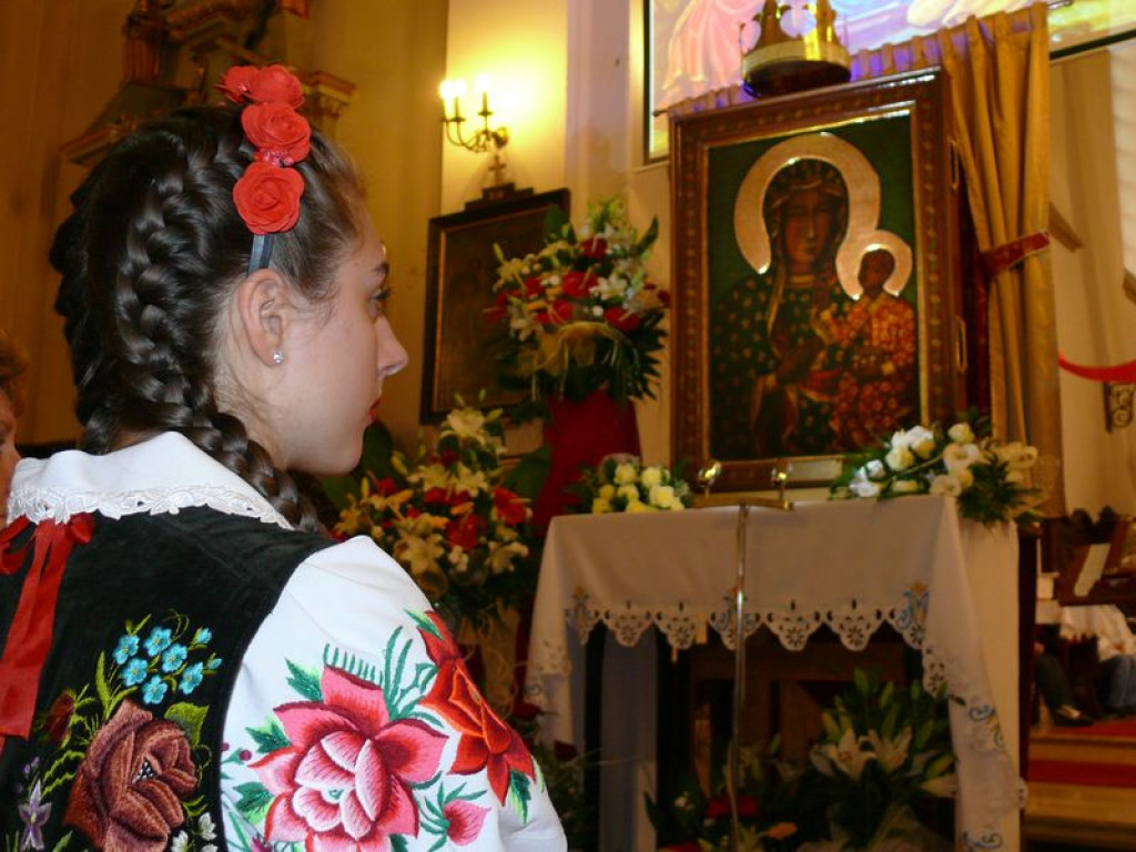 Czarna Madonna w Domaniewicach