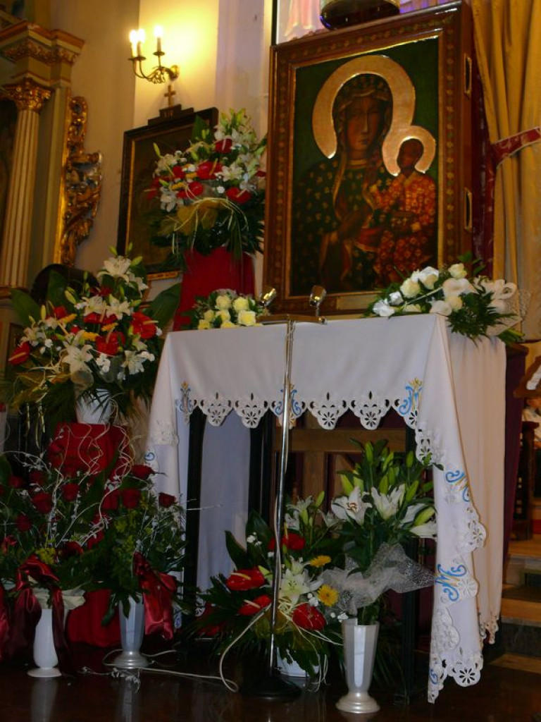 Czarna Madonna w Domaniewicach