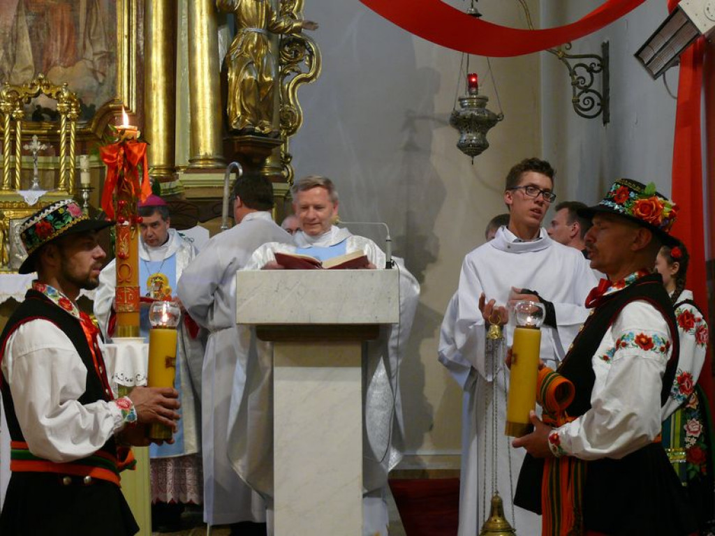Czarna Madonna w Domaniewicach