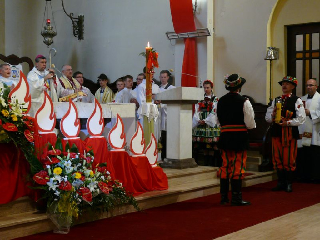 Czarna Madonna w Domaniewicach