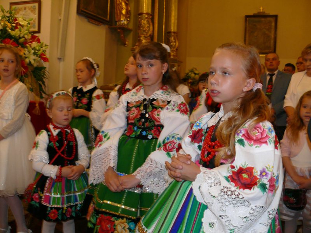 Czarna Madonna w Domaniewicach