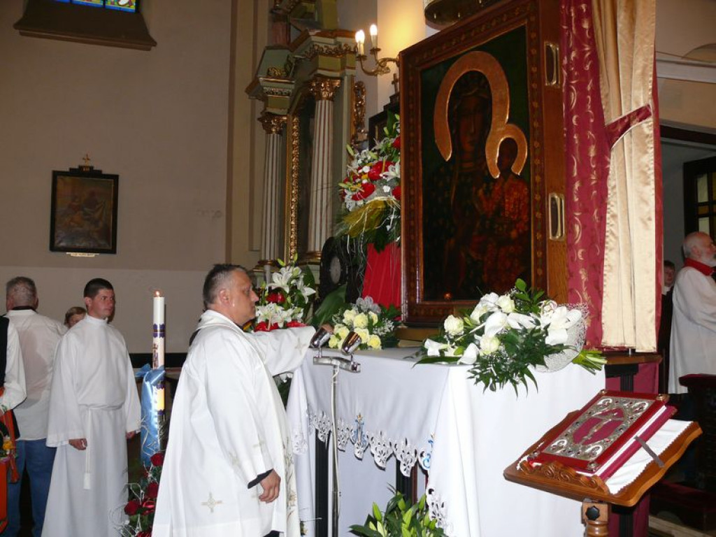 Czarna Madonna w Domaniewicach