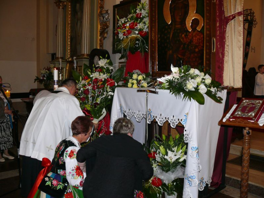 Czarna Madonna w Domaniewicach