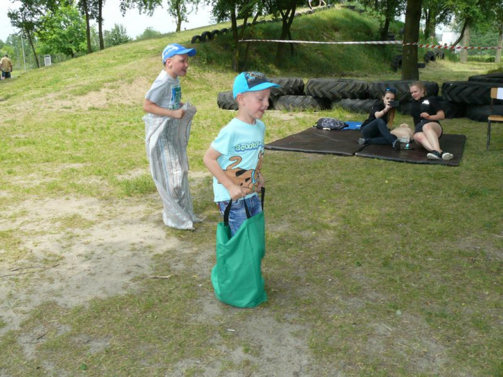 Piknik rodzinny w Bolimowie
