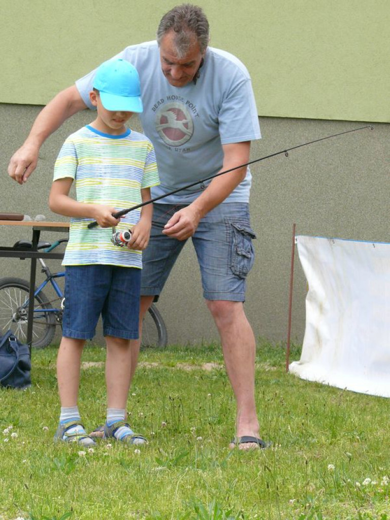 Piknik rodzinny w Bolimowie