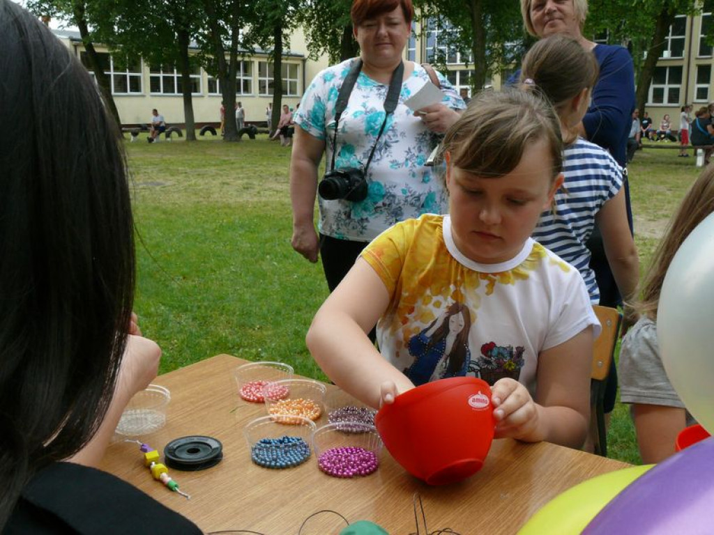 Piknik rodzinny w Bolimowie