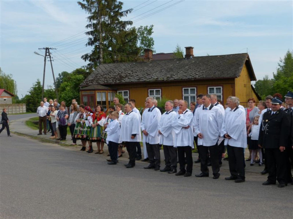 Matka Boża przyjechała do Złakowa Kościelnego