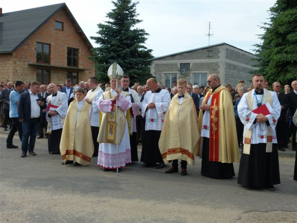 Matka Boża przyjechała do Złakowa Kościelnego