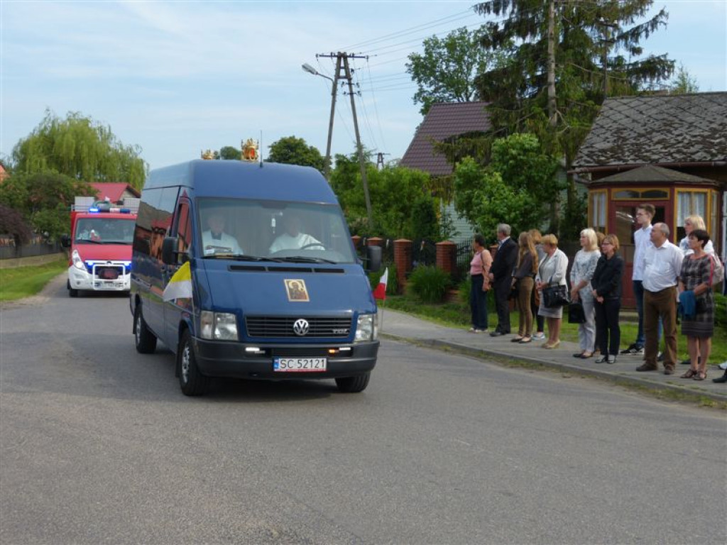 Matka Boża przyjechała do Złakowa Kościelnego