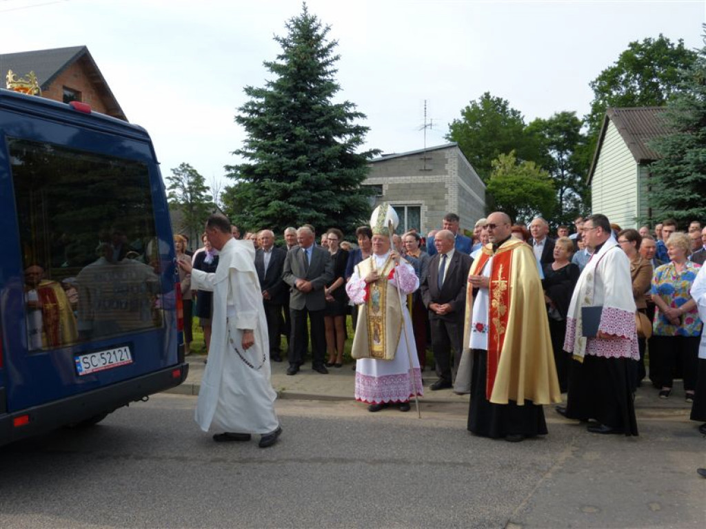 Matka Boża przyjechała do Złakowa Kościelnego