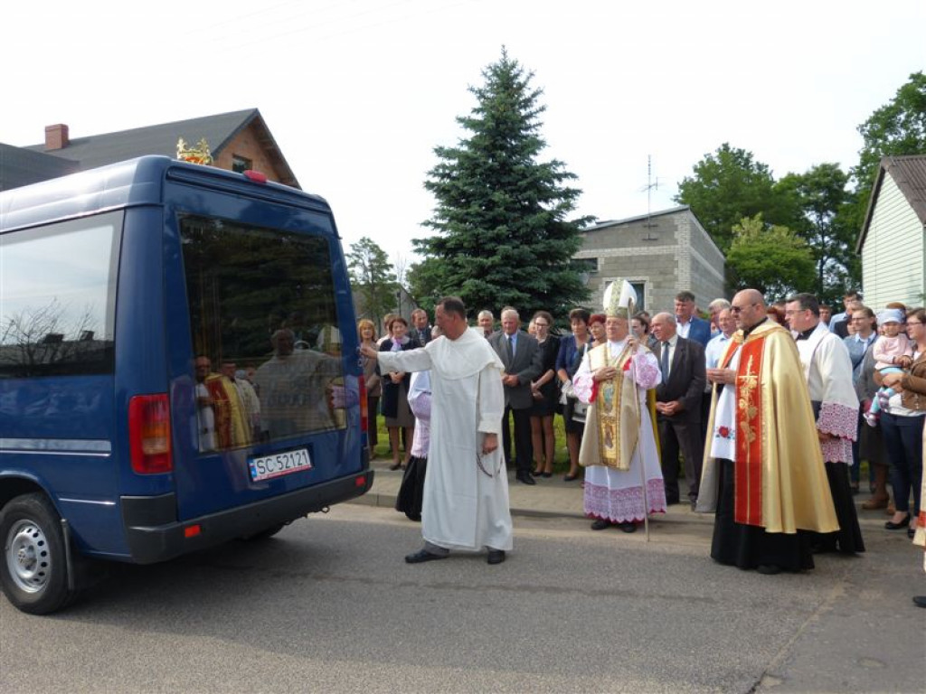 Matka Boża przyjechała do Złakowa Kościelnego