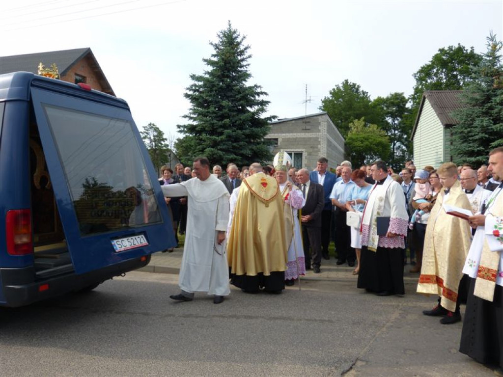 Matka Boża przyjechała do Złakowa Kościelnego