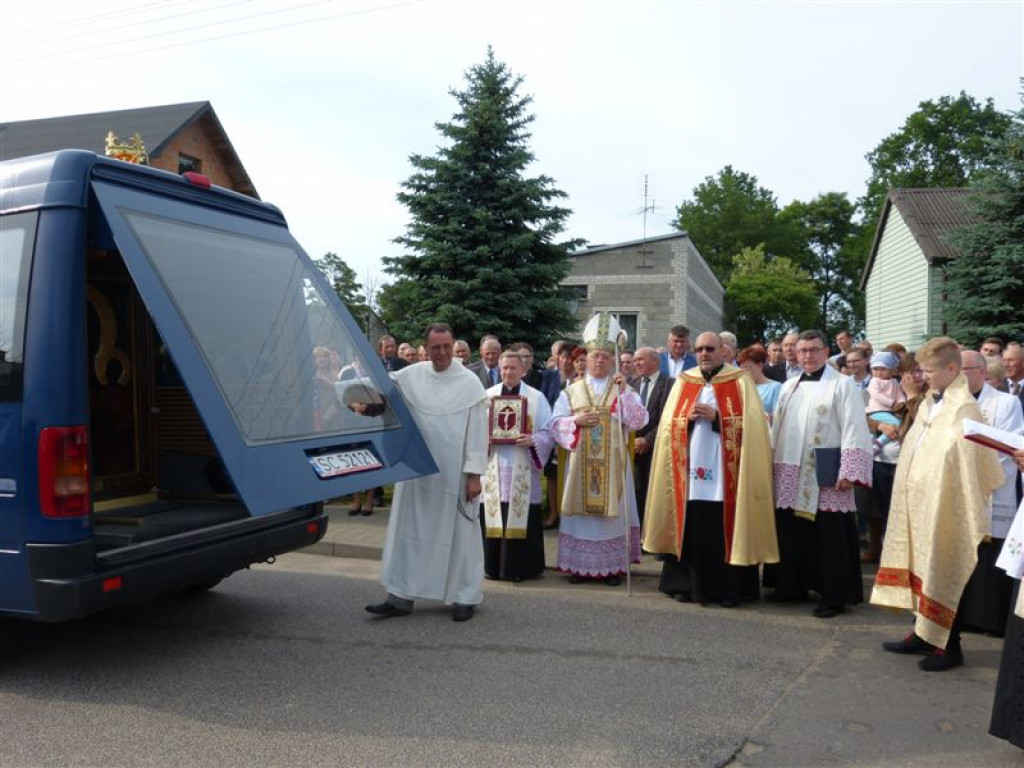 Matka Boża przyjechała do Złakowa Kościelnego