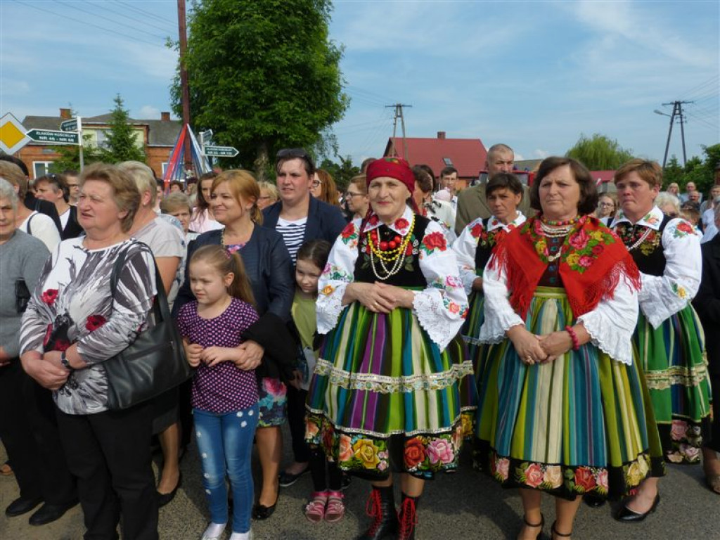 Matka Boża przyjechała do Złakowa Kościelnego