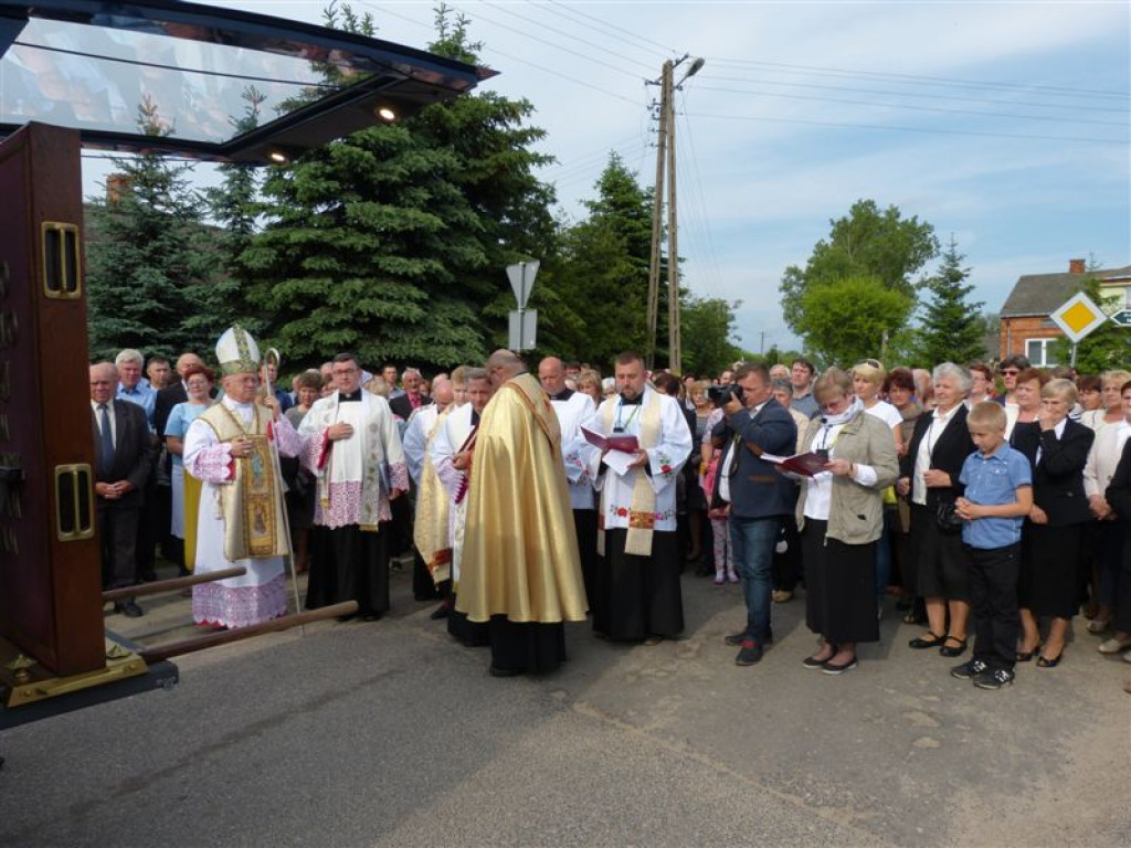 Matka Boża przyjechała do Złakowa Kościelnego
