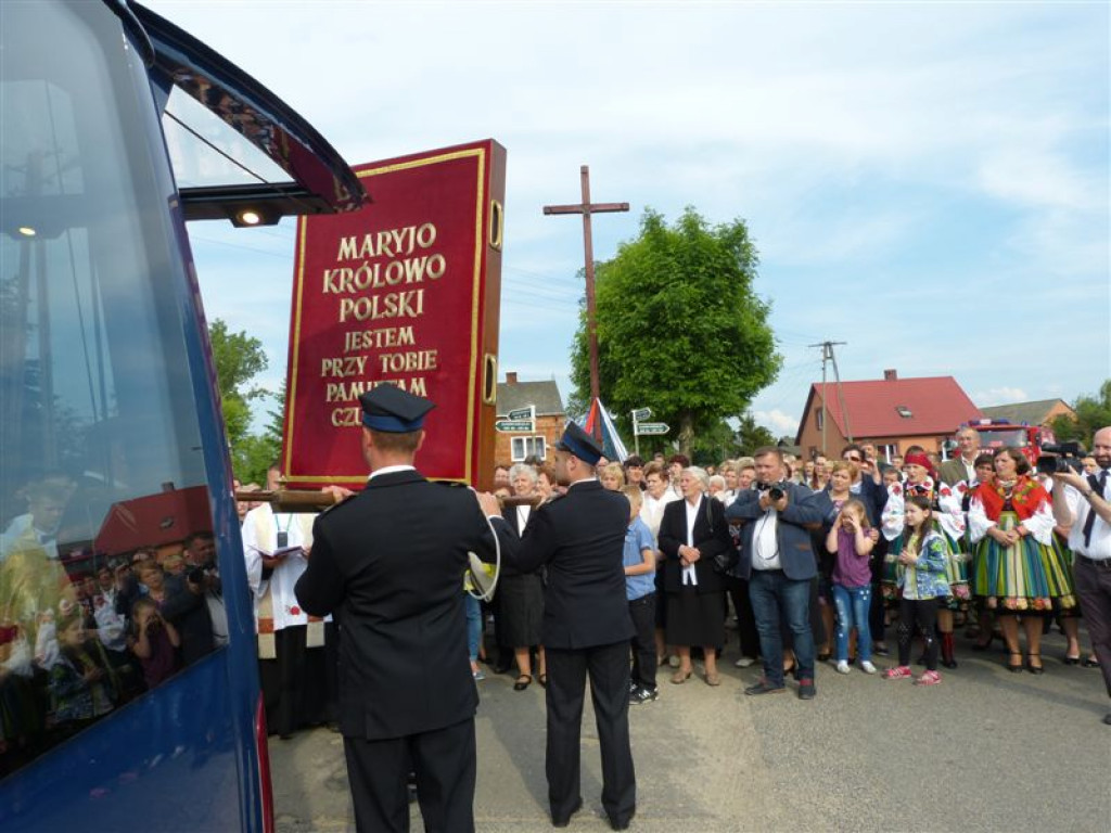 Matka Boża przyjechała do Złakowa Kościelnego