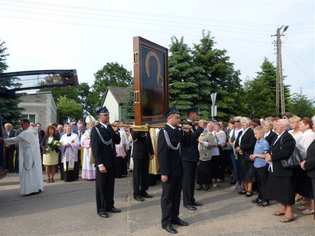 Matka Boża przyjechała do Złakowa Kościelnego