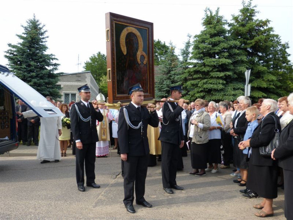 Matka Boża przyjechała do Złakowa Kościelnego