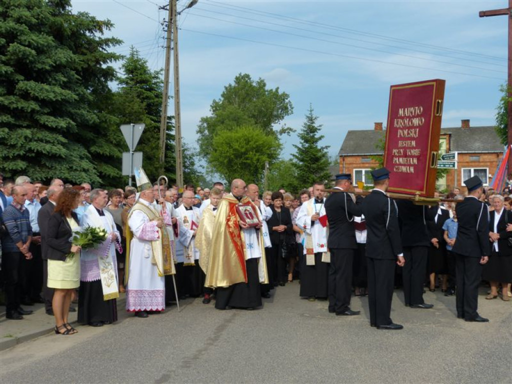 Matka Boża przyjechała do Złakowa Kościelnego