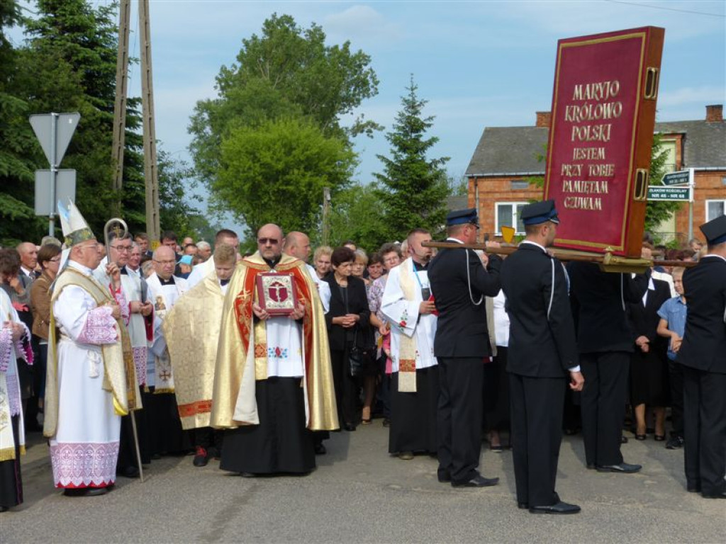 Matka Boża przyjechała do Złakowa Kościelnego