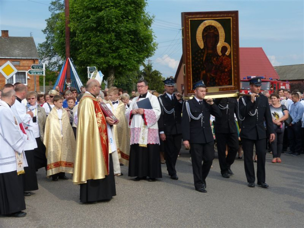 Matka Boża przyjechała do Złakowa Kościelnego
