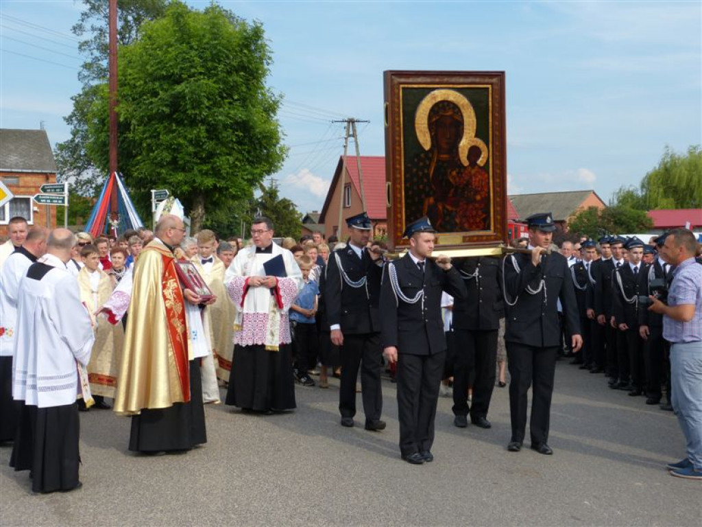 Matka Boża przyjechała do Złakowa Kościelnego