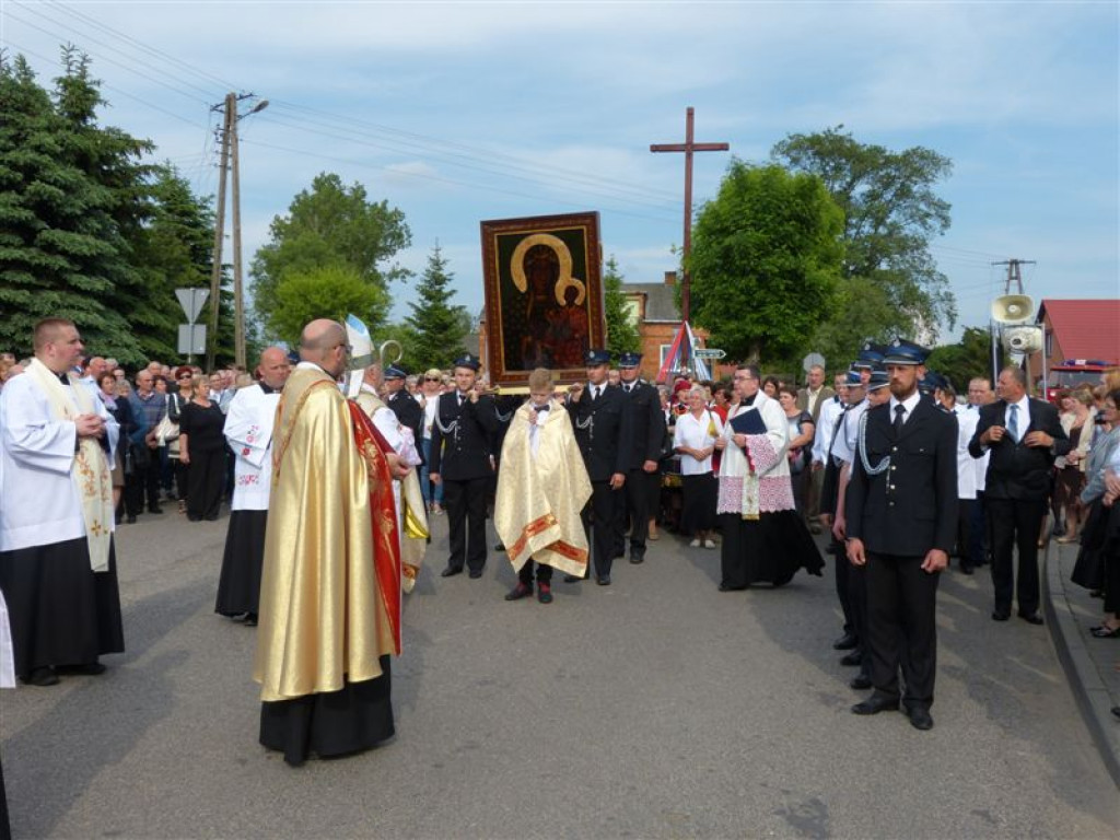 Matka Boża przyjechała do Złakowa Kościelnego