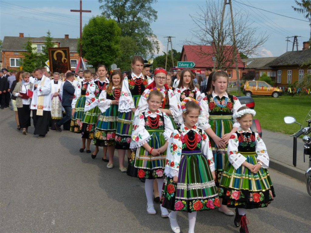 Matka Boża przyjechała do Złakowa Kościelnego