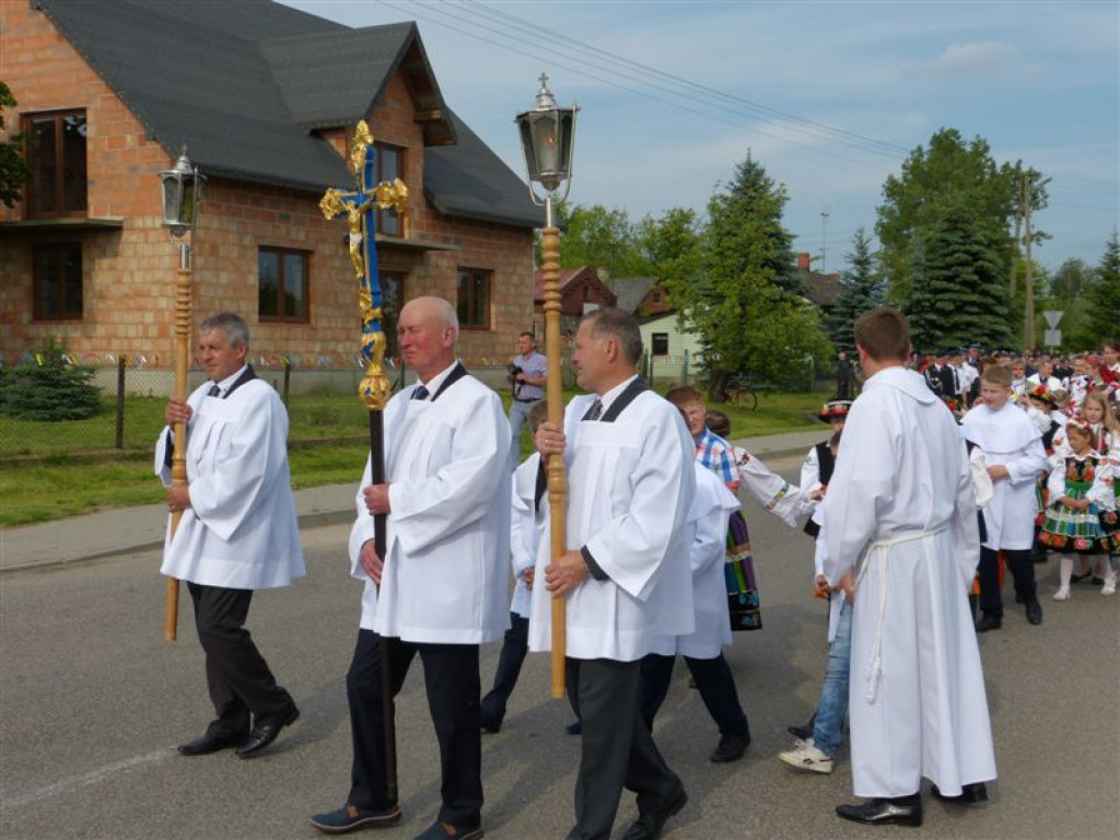 Matka Boża przyjechała do Złakowa Kościelnego