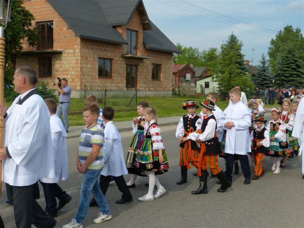 Matka Boża przyjechała do Złakowa Kościelnego