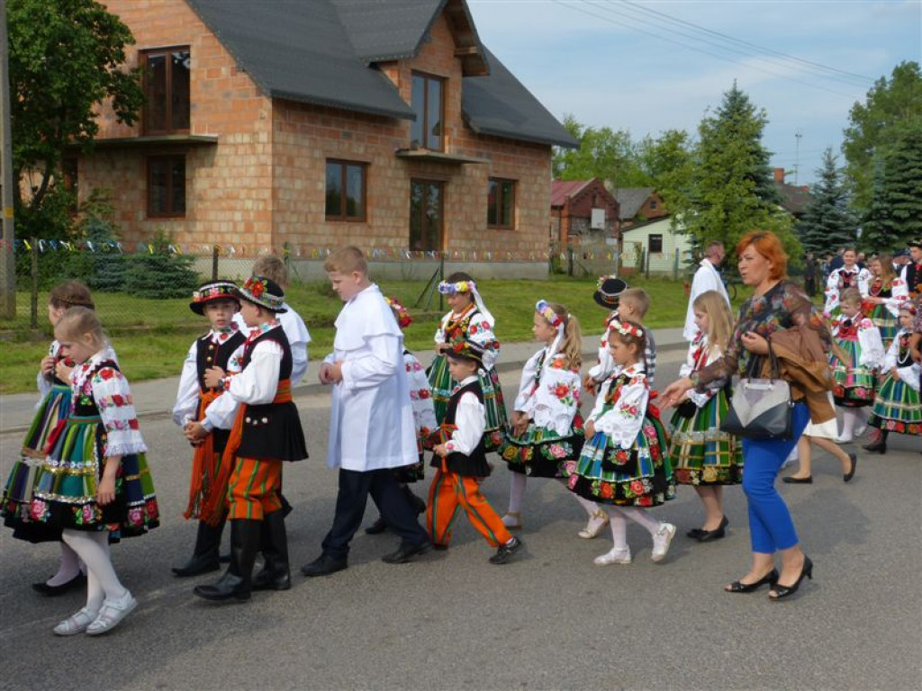 Matka Boża przyjechała do Złakowa Kościelnego