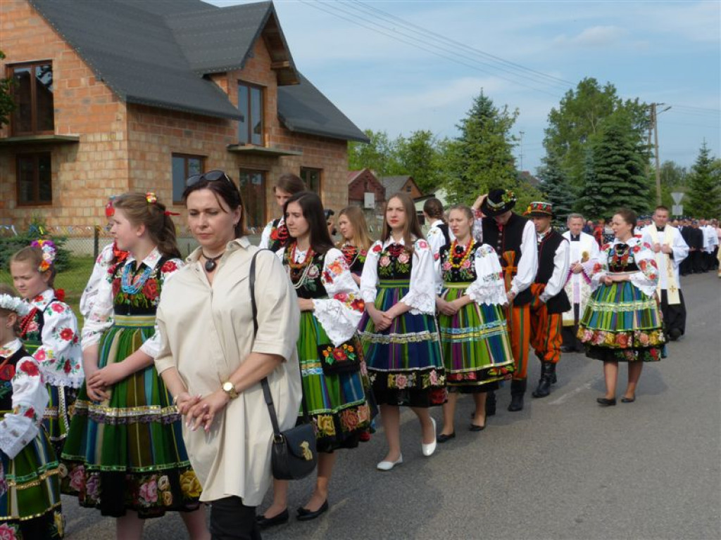 Matka Boża przyjechała do Złakowa Kościelnego